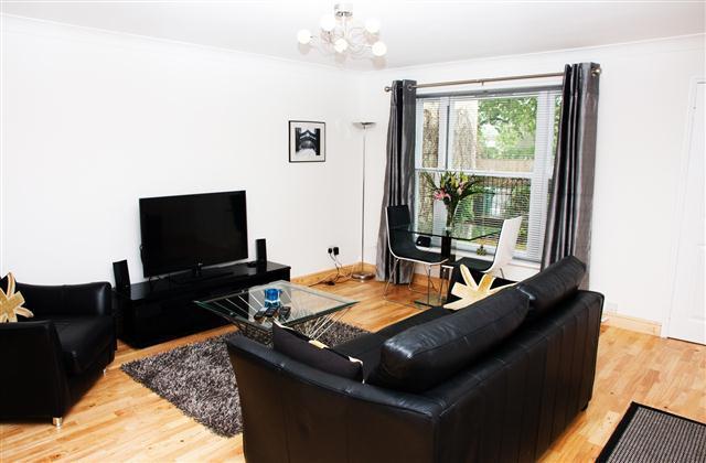 Apartament Flat 4 Summertown Court